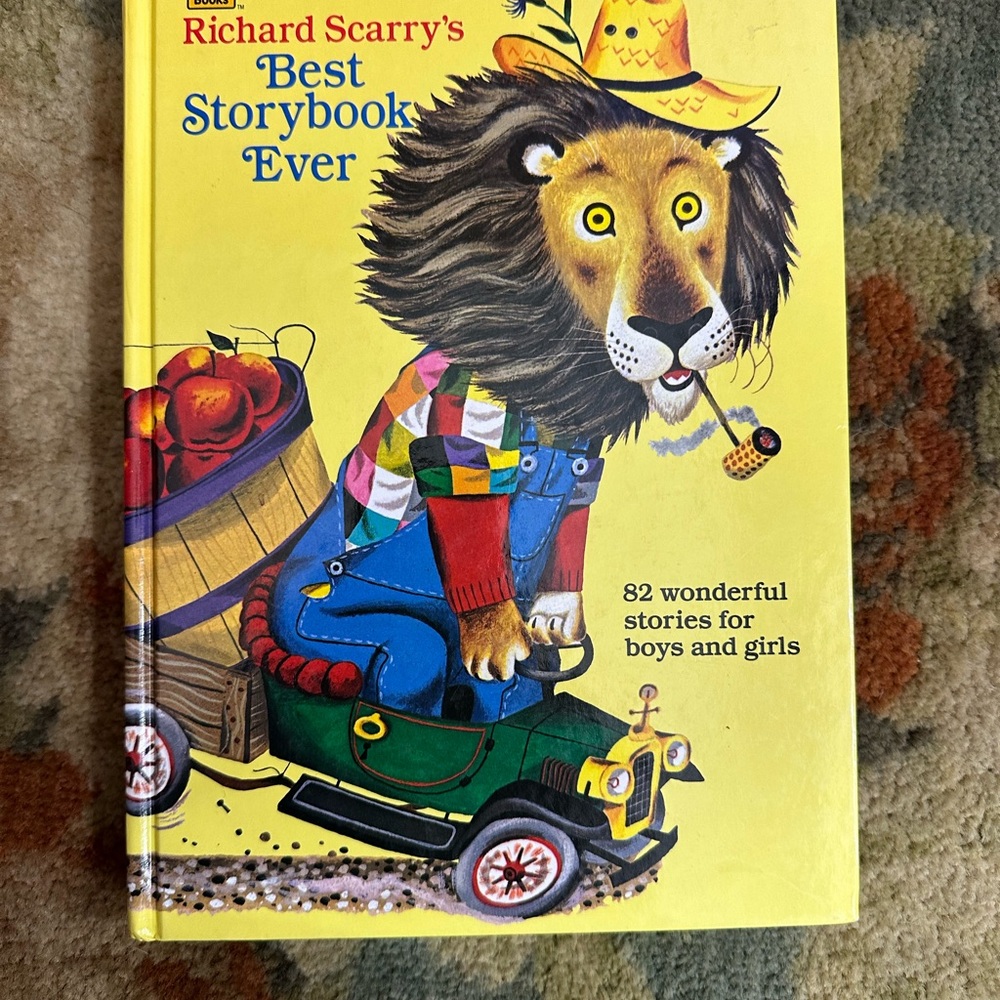 's Best Storybook Ever - Yellow Cover